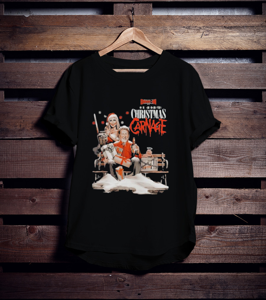 Joe Bob's Drive-In Christmas Carnage T-Shirt