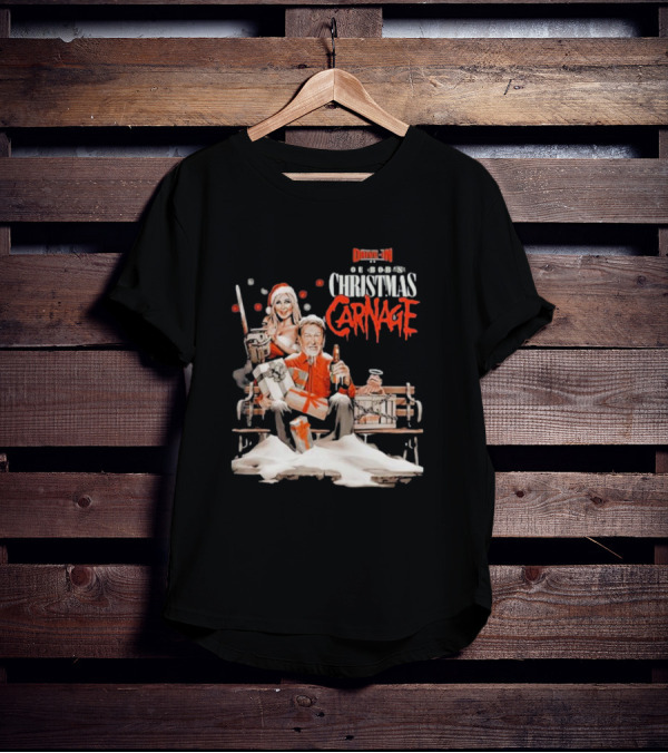 Joe Bob's Drive-In Christmas Carnage T-Shirt