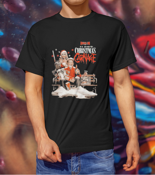 Joe Bob's Drive-In Christmas Carnage T-Shirt
