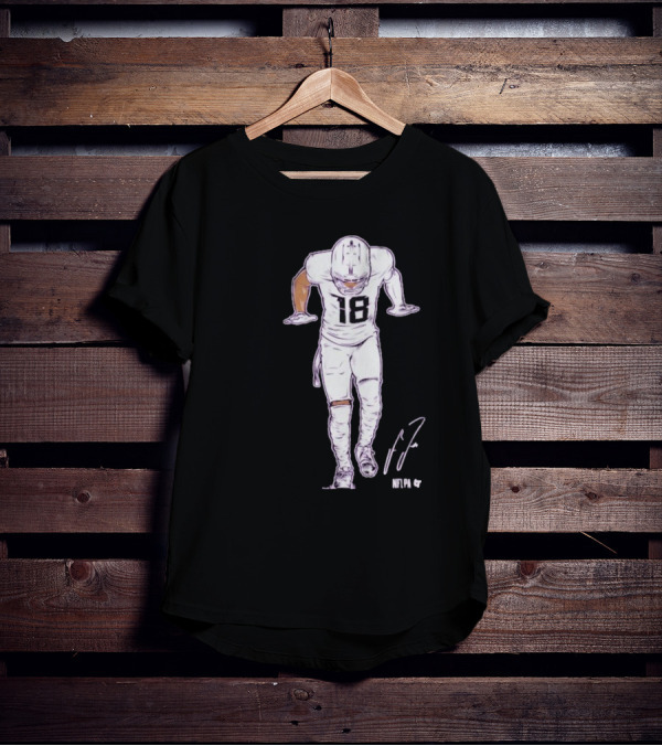 Justin Jefferson NFLPA The Silencer 18 T-Shirt