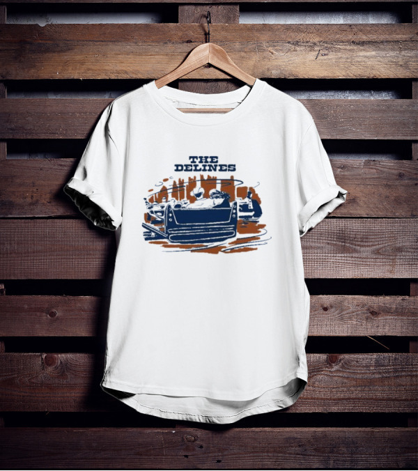 The Delines Amusement Ride Experience Lost Duets T-Shirt