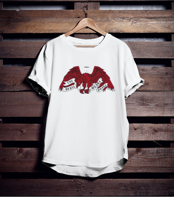 The Devil Wears Prada Eagle Banner T-Shirt