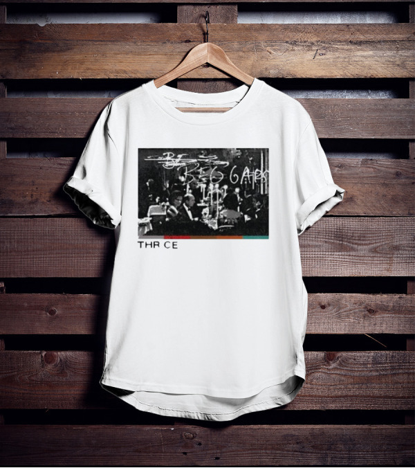 Thrice Beggars Album Art Black And White Scene T-Shirt