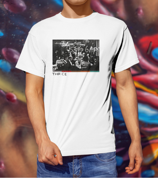 Thrice Beggars Album Art Black And White Scene T-Shirt