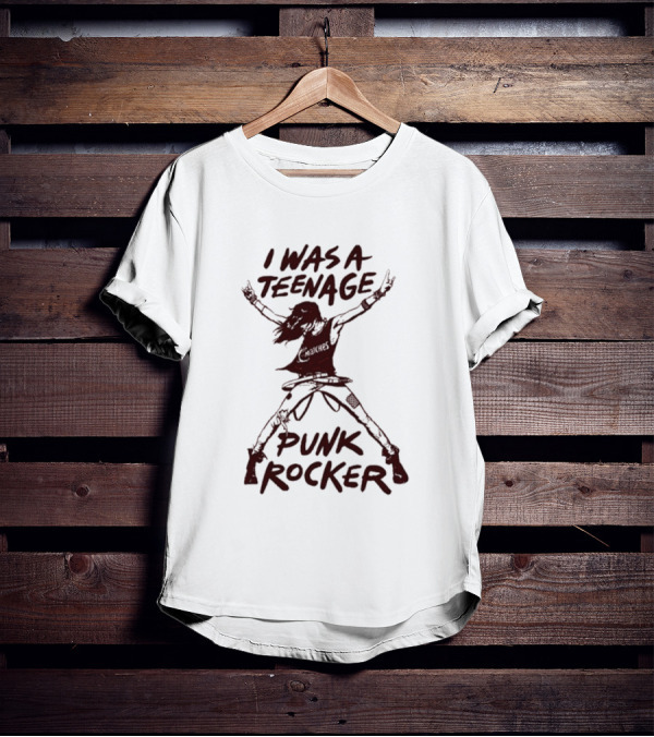 The Matches I Was A Teenage Punk Rocker Exclusive LA Show T-Shirt