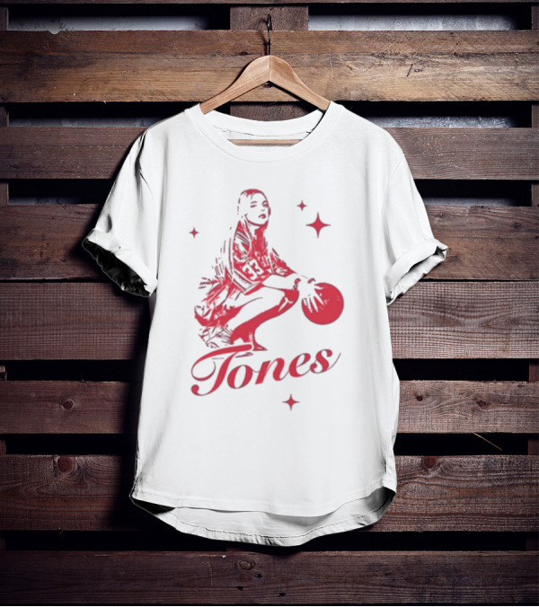 Tones 33 Sparkle Basketball T-Shirt