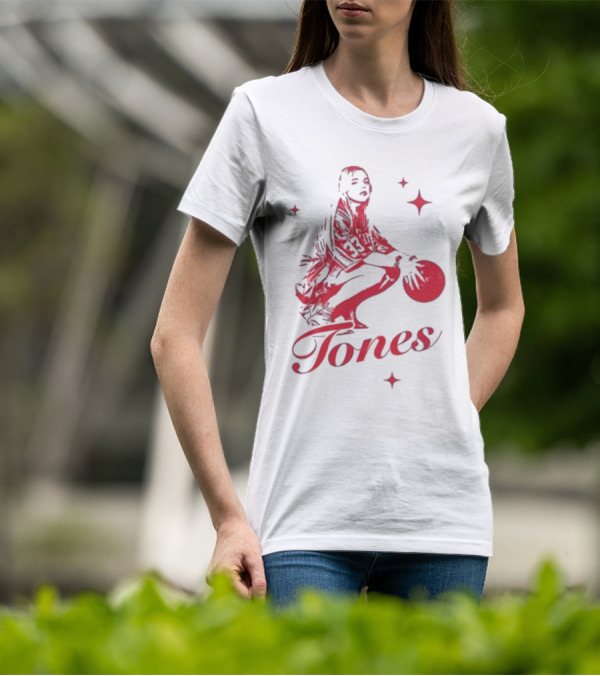 Tones 33 Sparkle Basketball T-Shirt