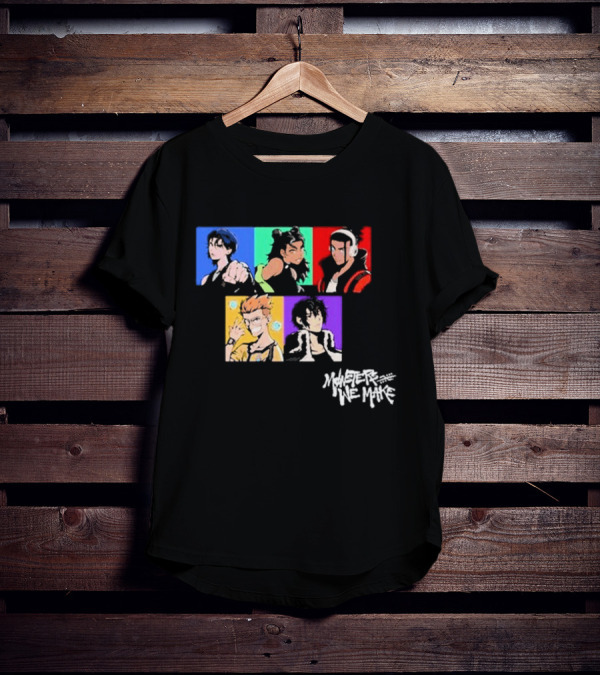 Monsters We Make Colorful Character Portraits T-Shirt