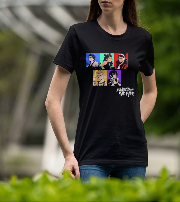 Monsters We Make Colorful Character Portraits T-Shirt