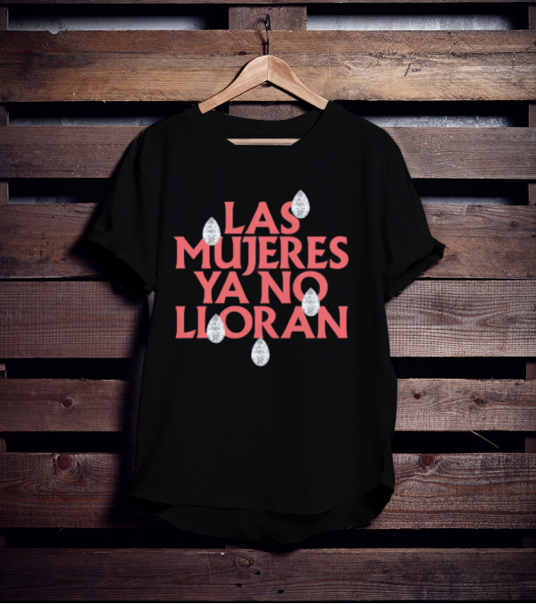 Las Mujeres Ya No Lloran Teardrops Shakira T-Shirt