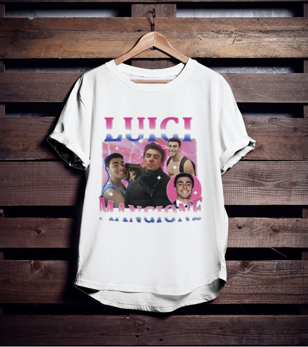 LUIGI MANGIONE Cherrykitten Collection T-Shirt