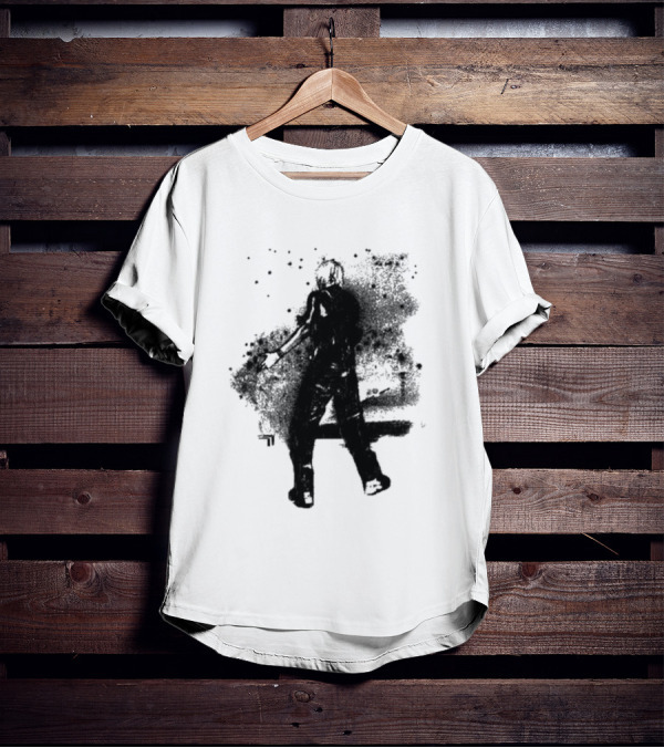 Lil Tjay Way Out The Hood Black And White Urban T-Shirt
