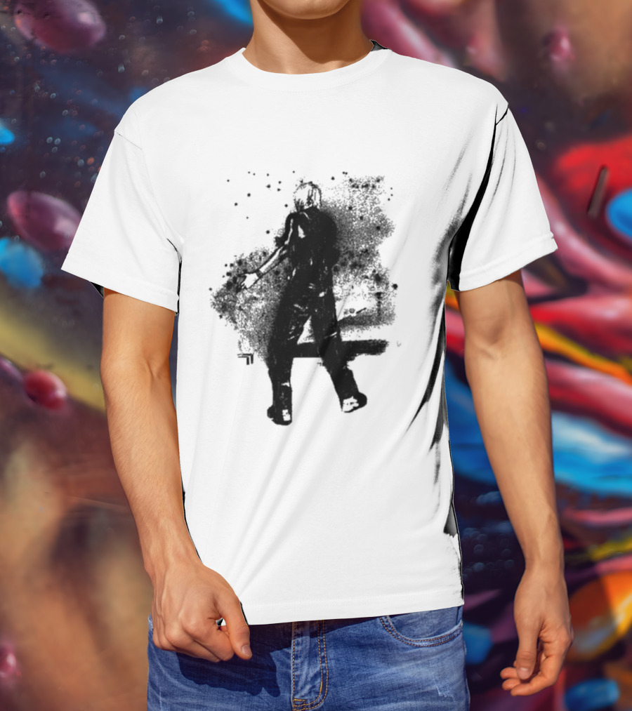 Lil Tjay Way Out The Hood Black And White Urban T-Shirt