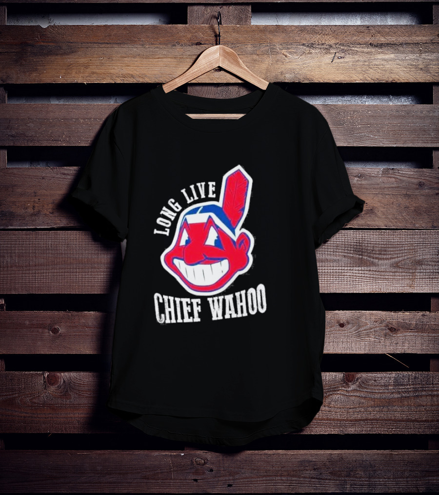 Long Live Chief Wahoo Cleveland Indians Vintage T-Shirt