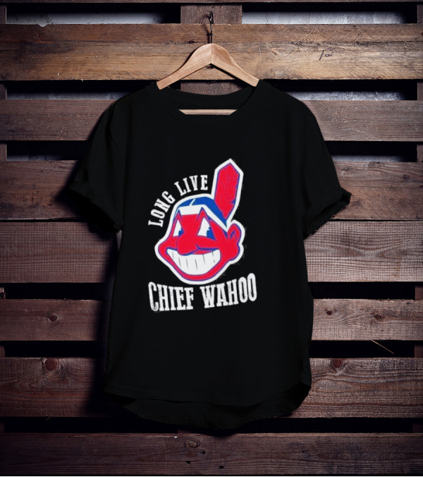 Long Live Chief Wahoo Cleveland Indians Vintage T-Shirt