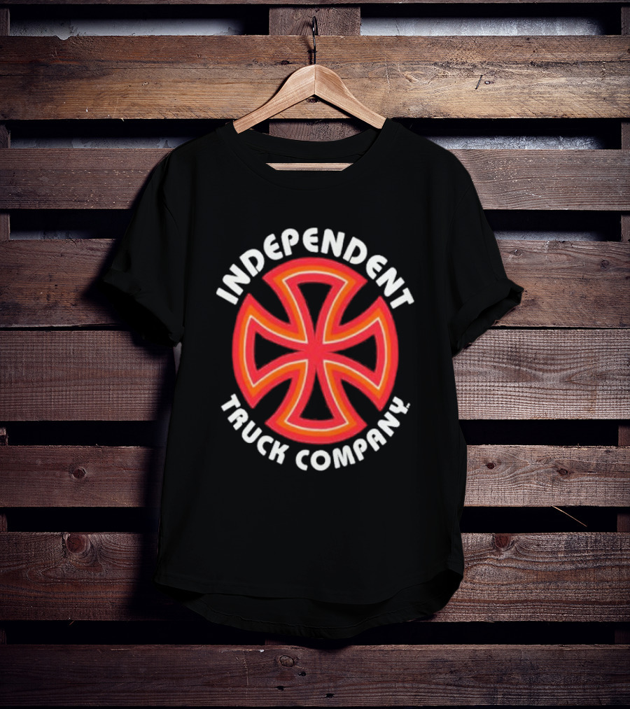 Independent Truck Company Skateboarding Cross T-Shirt
