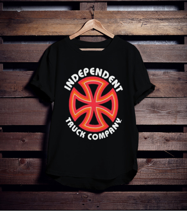 Independent Truck Company Skateboarding Cross T-Shirt