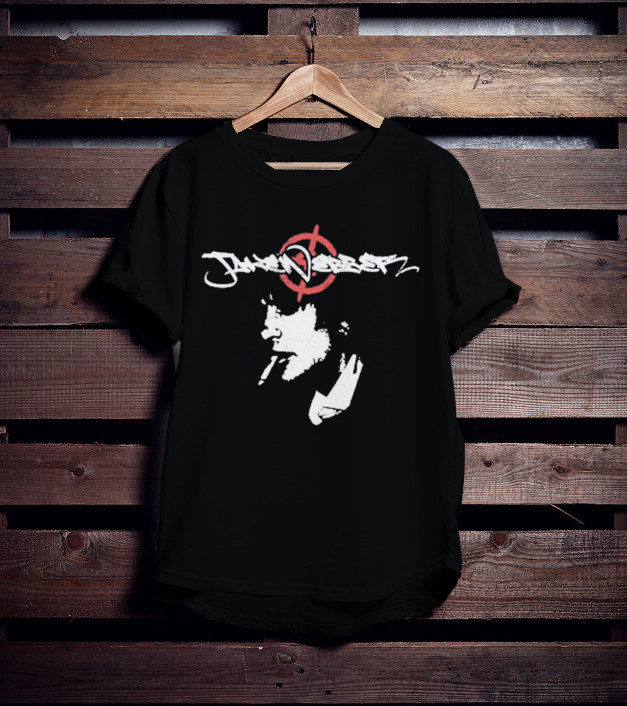 Jake Webber Cigarette And Red Target T-Shirt