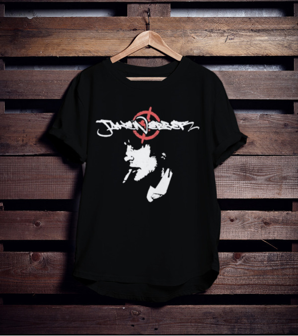 Jake Webber Cigarette And Red Target T-Shirt