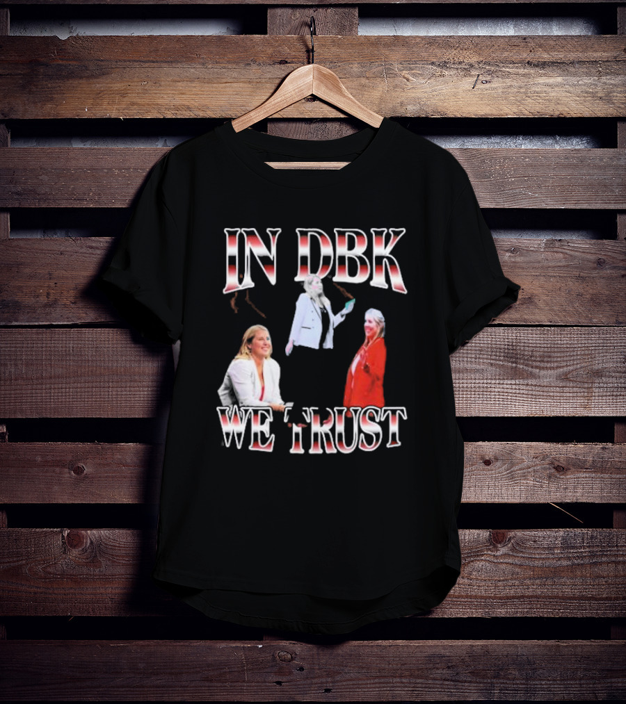 Louisville Volleyball In DBK We Trust T-Shirt