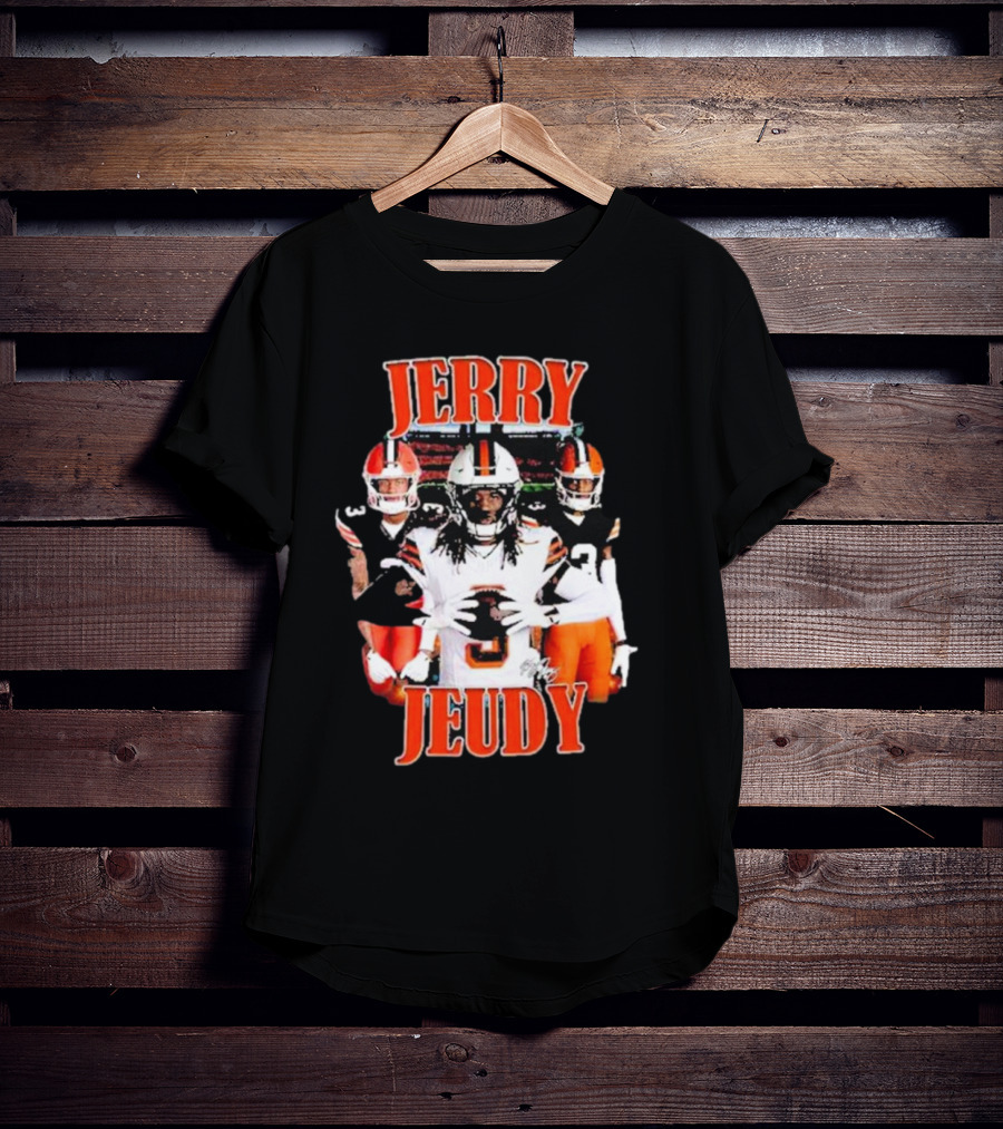 Jerry Jeudy Cleveland Browns Game Day Football Players T-Shirt