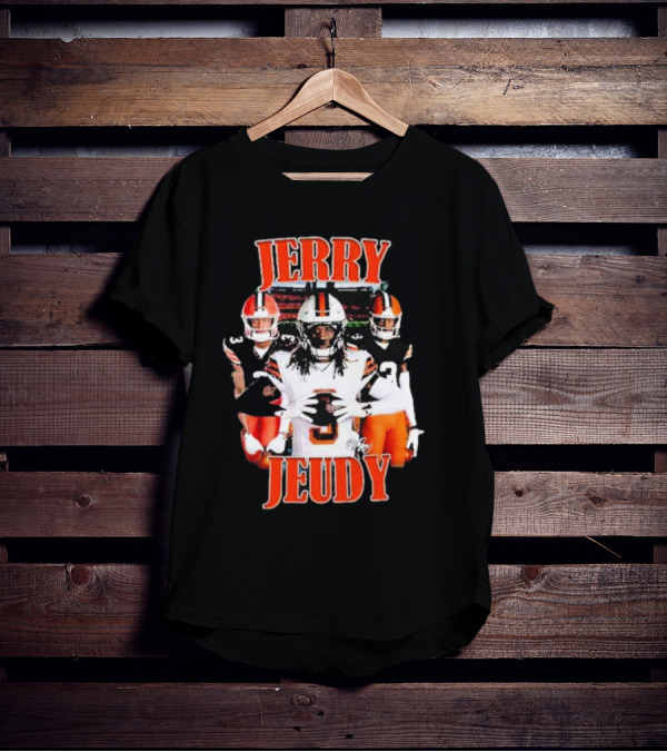 Jerry Jeudy Cleveland Browns Game Day Football Players T-Shirt