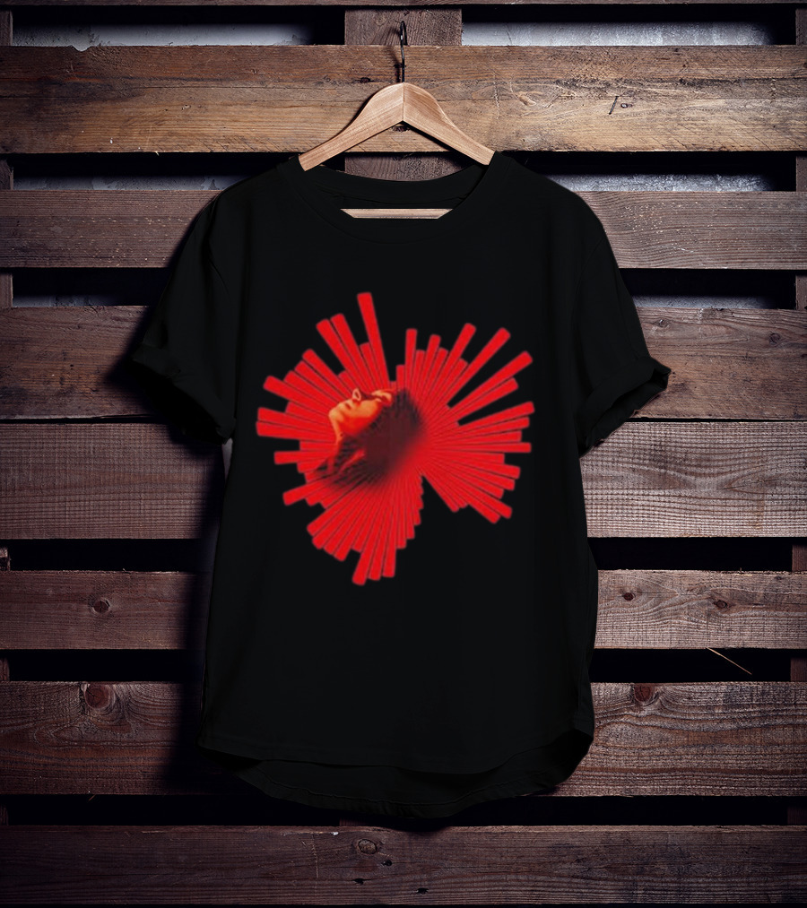 Kat Graham Broken Hearts Club Red Radiant T-Shirt
