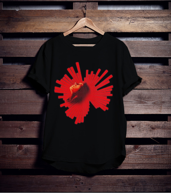 Kat Graham Broken Hearts Club Red Radiant T-Shirt
