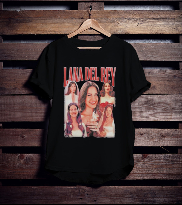 Lana Del Rey Iconic Collage T-Shirt