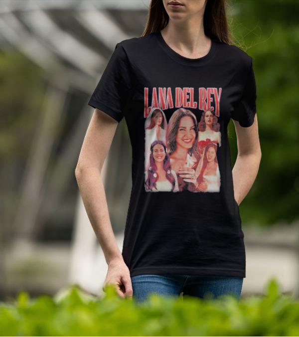 Lana Del Rey Iconic Collage T-Shirt
