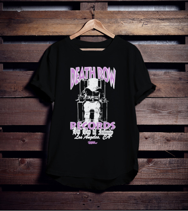 Death Row Records Los Angeles Hip Hop Till Infinity Mass Appeal T-Shirt