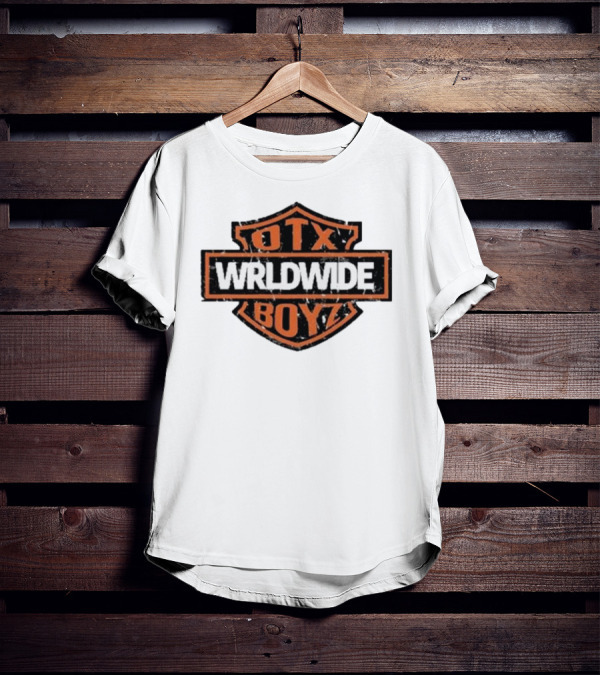 Otxboyz Wrldwide Emblem Geezyworld T-Shirt