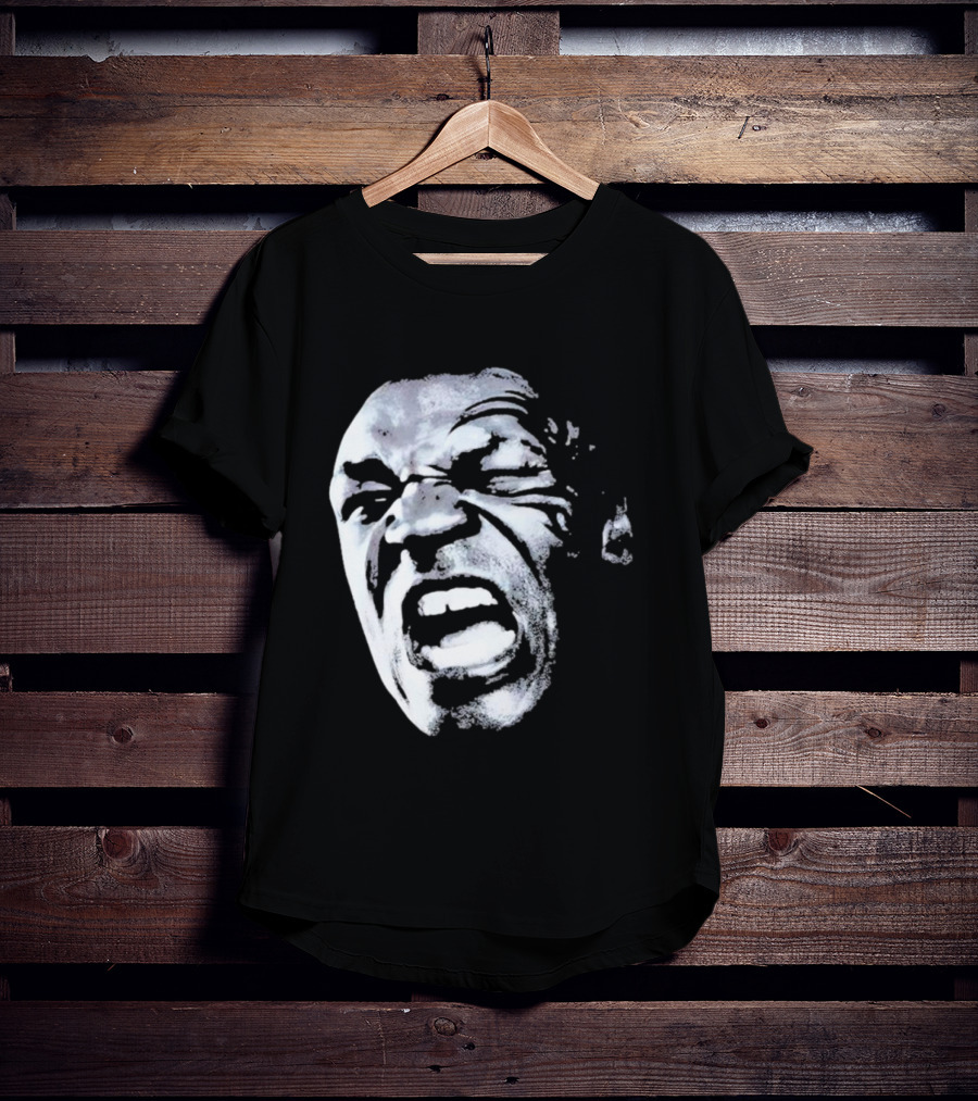 Lean And Mean Mike Tyson Expression Face T-Shirt