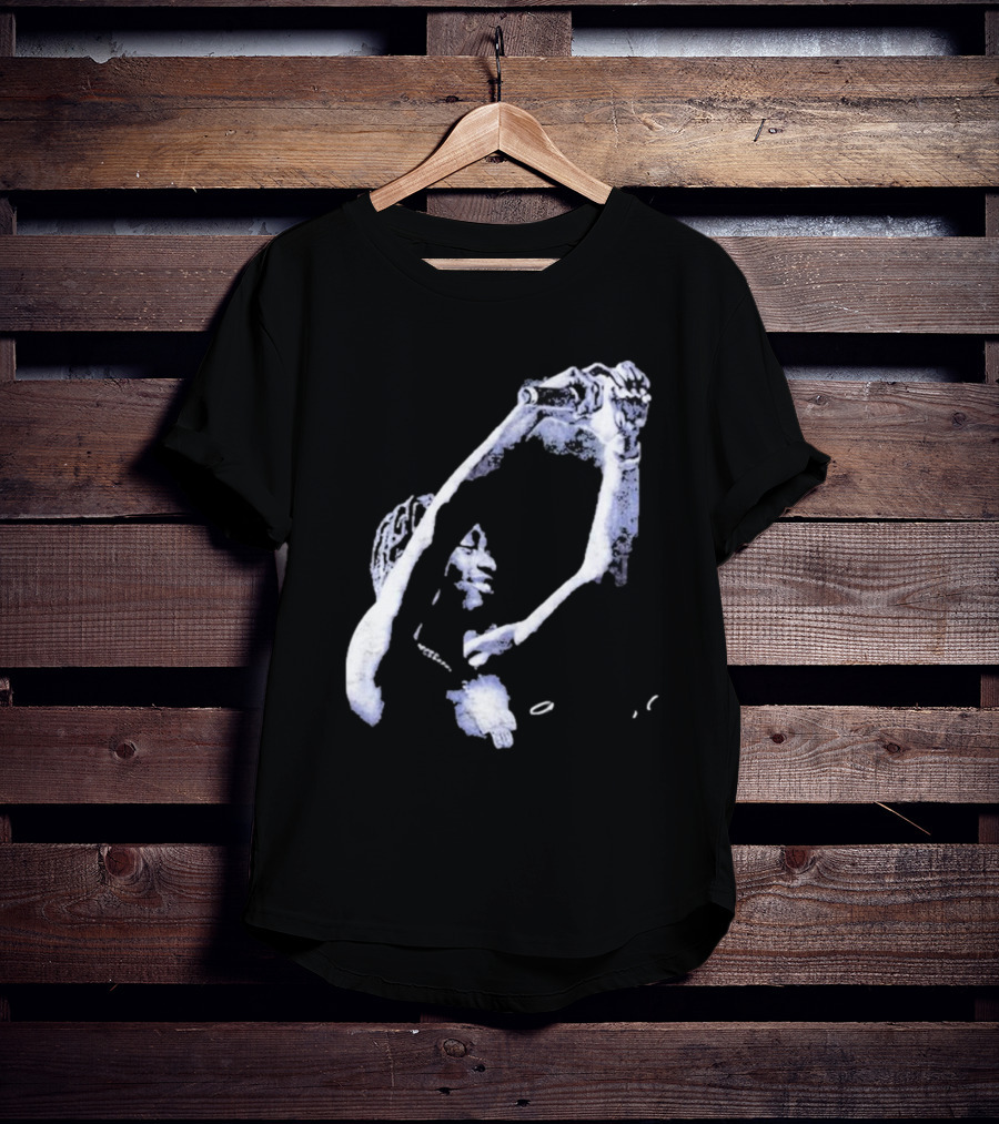 Lil Tjay Let It Go Baby Live Performance Mic Moment T-Shirt
