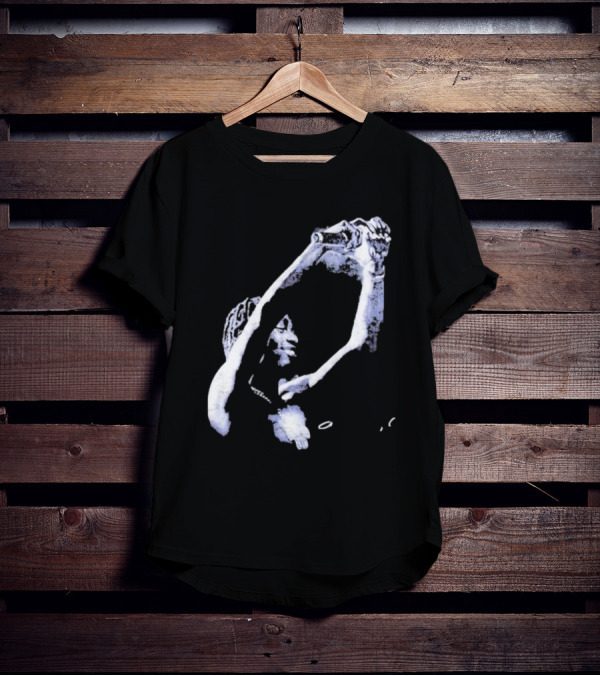 Lil Tjay Let It Go Baby Live Performance Mic Moment T-Shirt