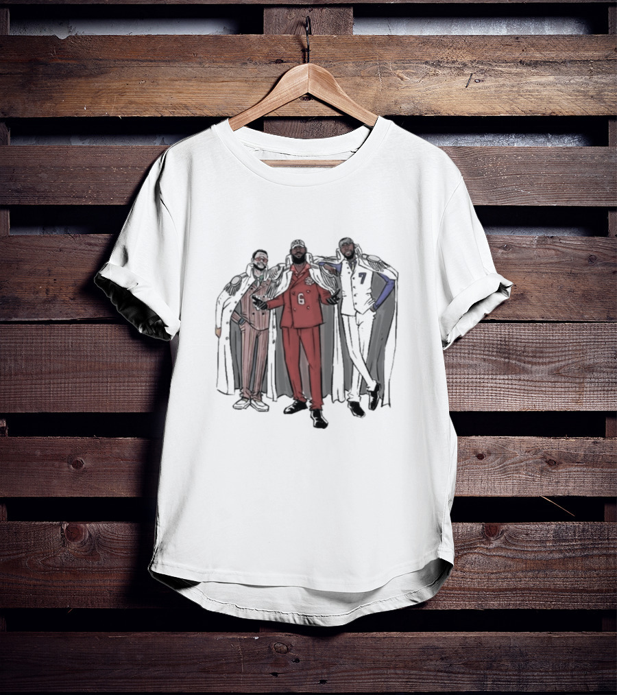 Justice Lakers Team USA Lebron Giants T-Shirt