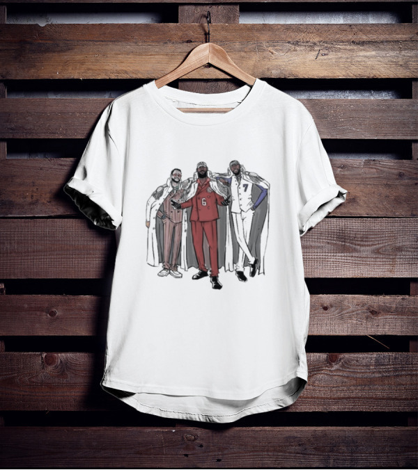 Justice Lakers Team USA Lebron Giants T-Shirt