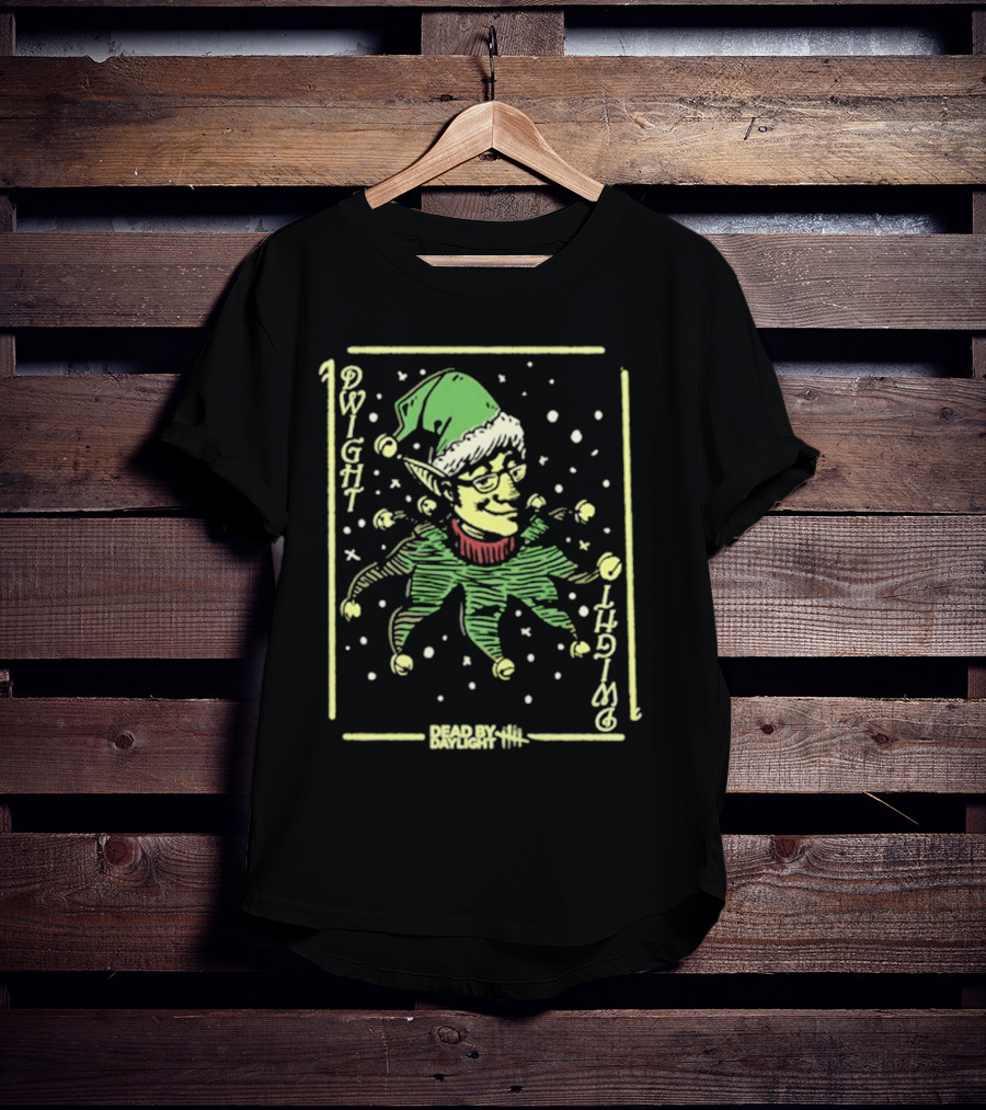 Dead By Daylight Dwight In Dwelf Christmas Attire T-Shirt