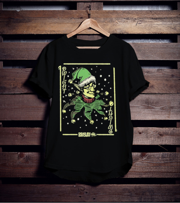 Dead By Daylight Dwight In Dwelf Christmas Attire T-Shirt