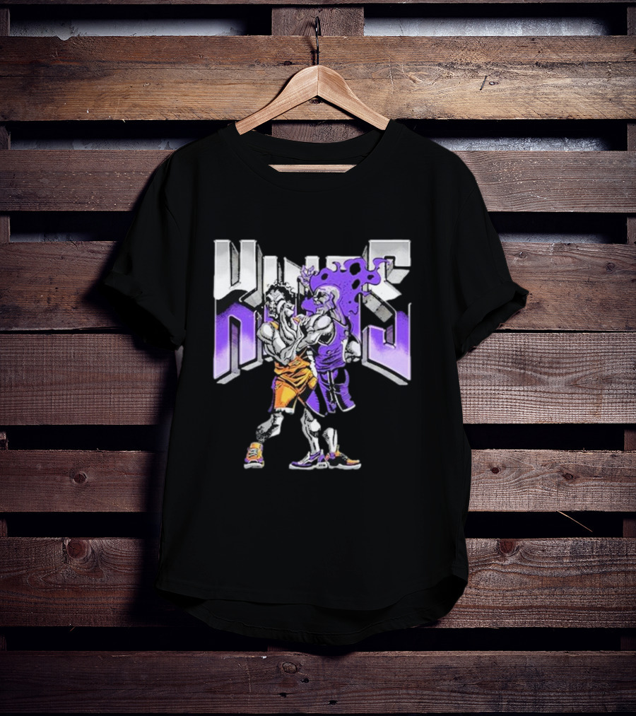 Doug Christie Sacramento Kings Kings Revenge Of The Dead T-Shirt