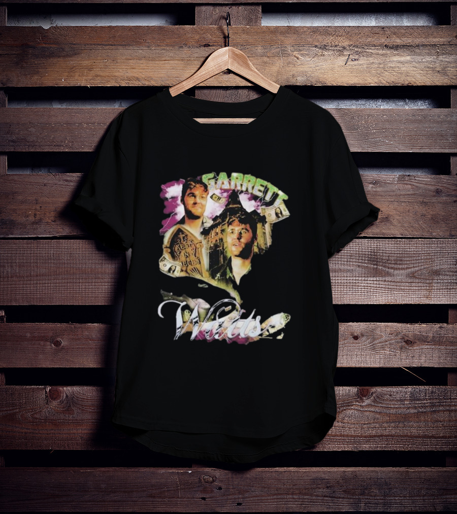 Garett Watts 90's Rap Style Bootleg Design Dollar Bills T-Shirt