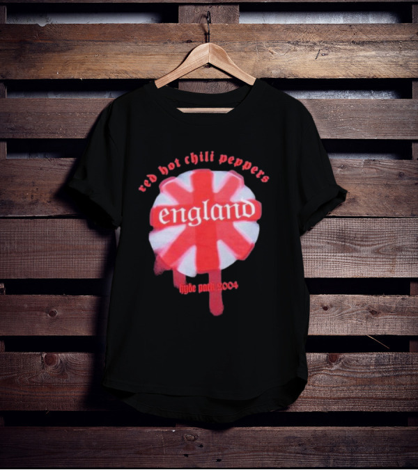 Red Hot Chili Peppers Hyde Park England 2004 T-Shirt