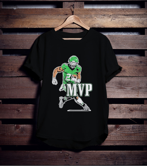 MVP Pardon My Take Football Player T-Shirt