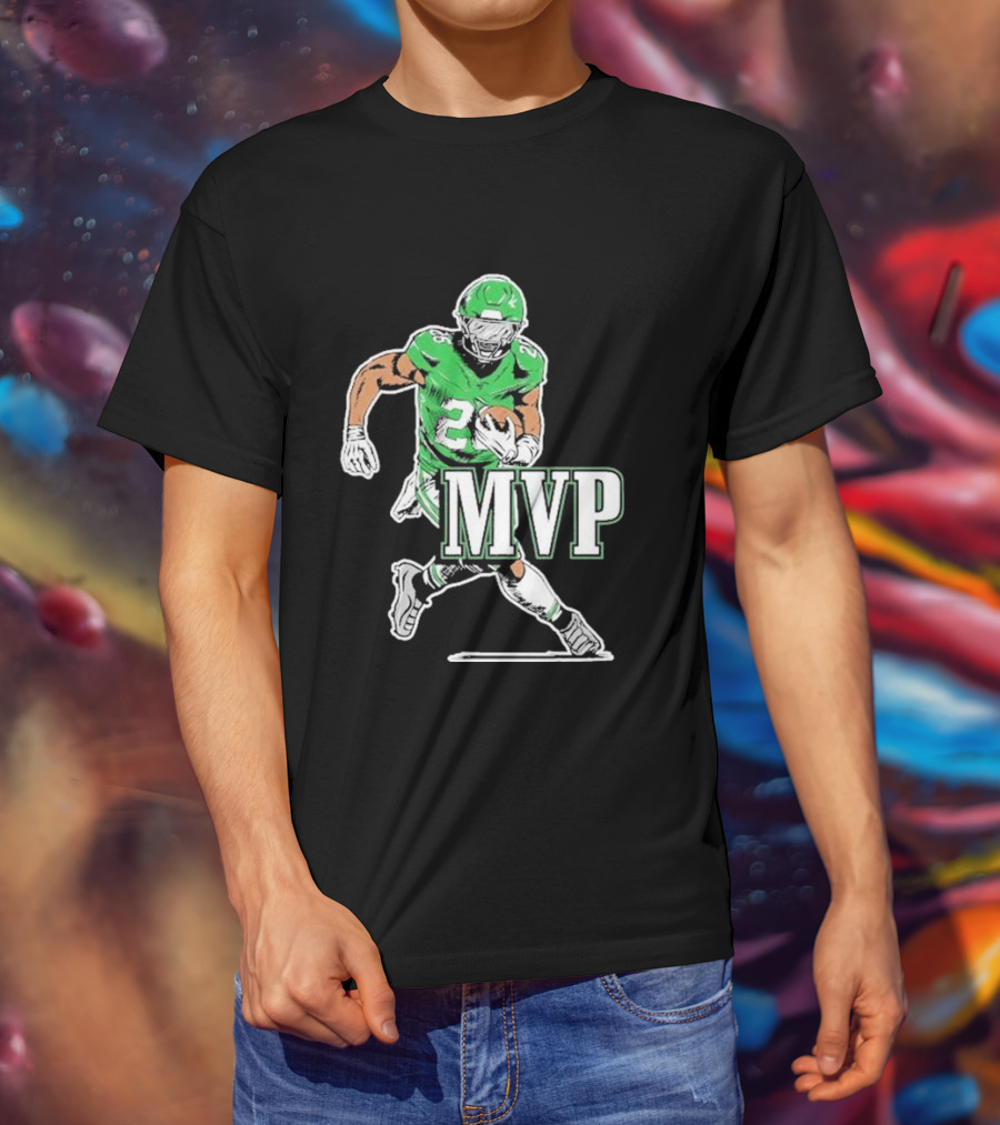 MVP Pardon My Take Football Player T-Shirt