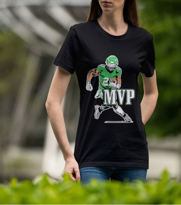 MVP Pardon My Take Football Player T-Shirt