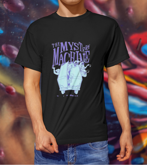 The Mystery Machine Scooby Doo Crew Tonal T-Shirt