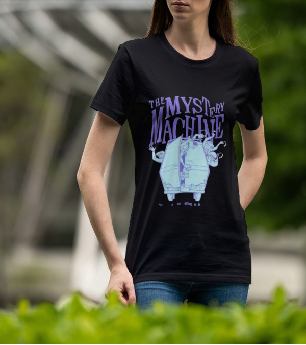 The Mystery Machine Scooby Doo Crew Tonal T-Shirt
