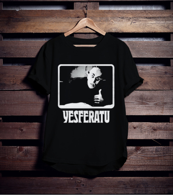 Seán Ono Lennon Yesferatu Nosferatu Vampire Thumbs Up T-Shirt