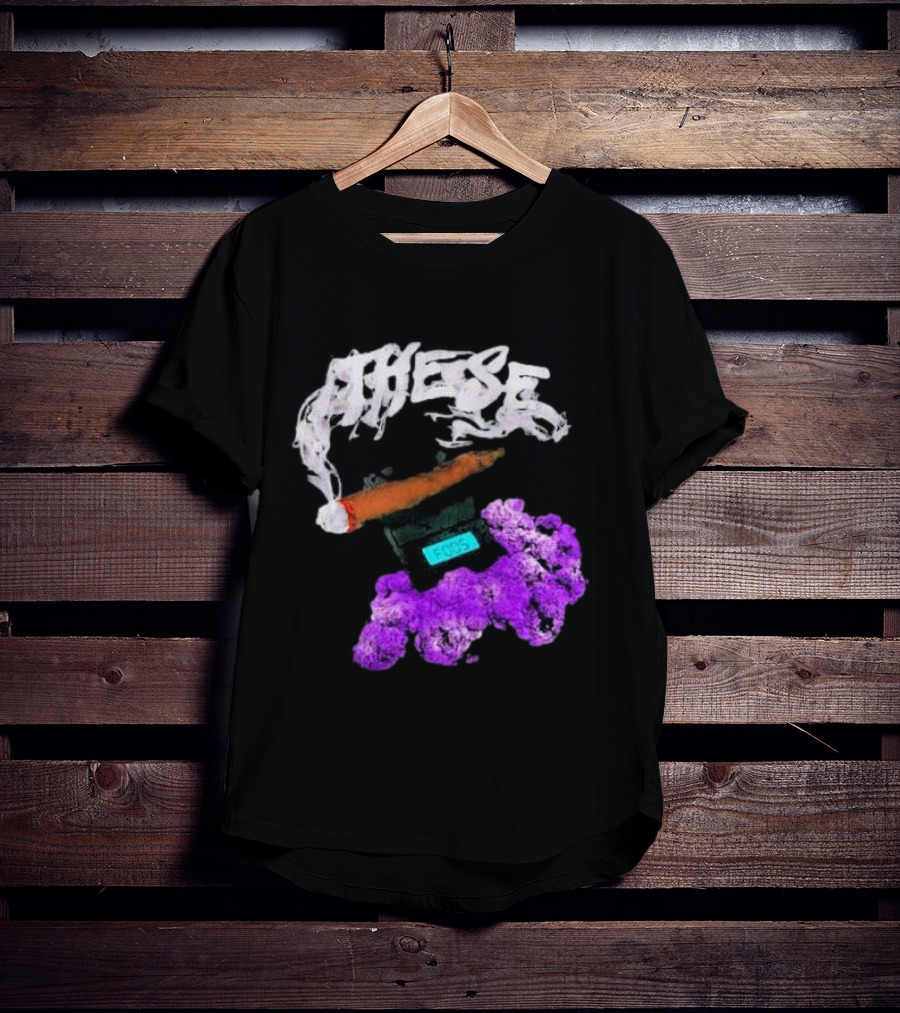 These Foos Cannabis Smoke And Scale T-Shirt