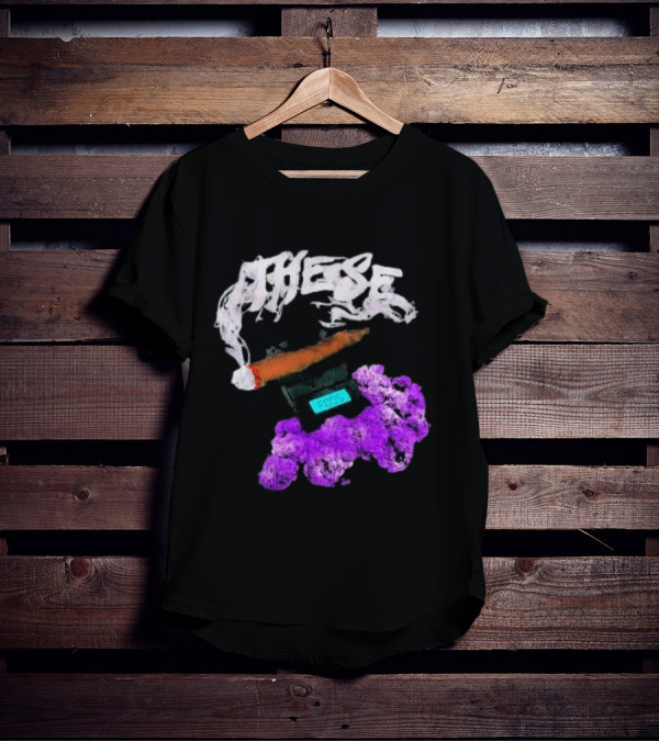These Foos Cannabis Smoke And Scale T-Shirt